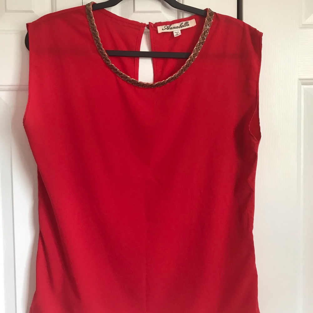 Francesca’s Sleeveless Blouse